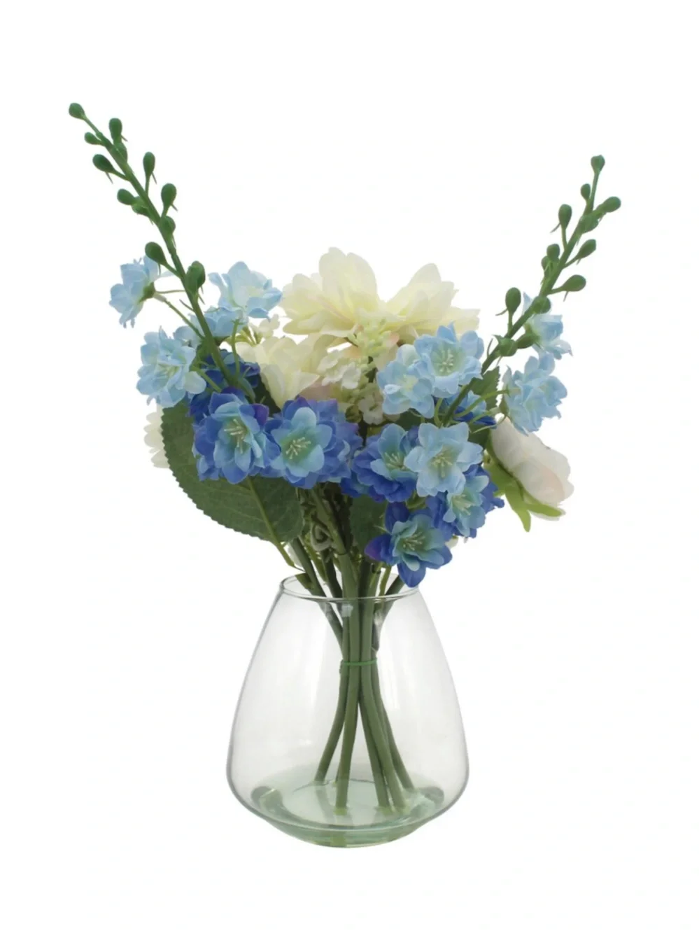 Delphinium floral arrangement